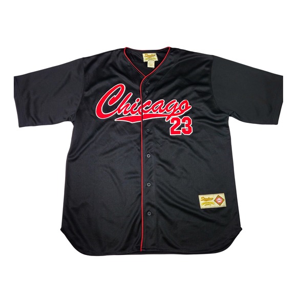 Stardom Other - Stardom Chicago Baseball Jersey 23 Black Red Limited Edition Men's 2XL
